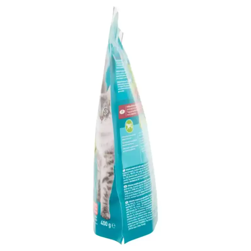 Purina Dual Nature pentru Pisici Sterilizate Carne de Vita si Spirulina Naturala 400 g Bax 8 buc.